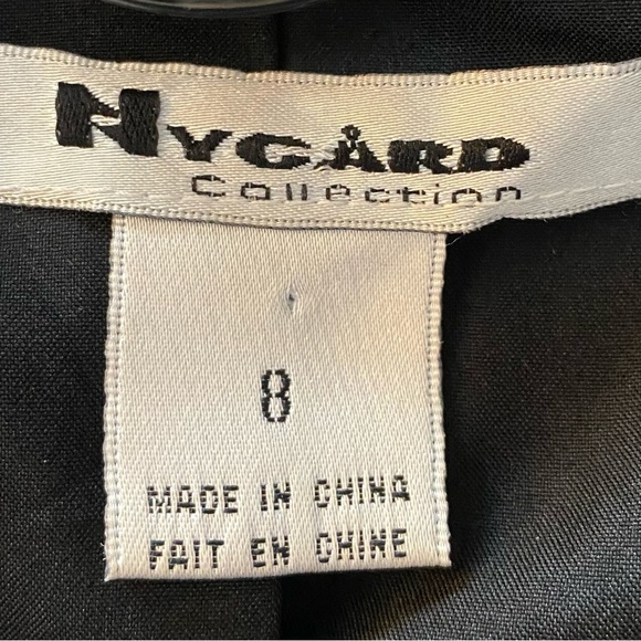 Nygard fully lined stretchy Jean jacket - Picture 3 of 5